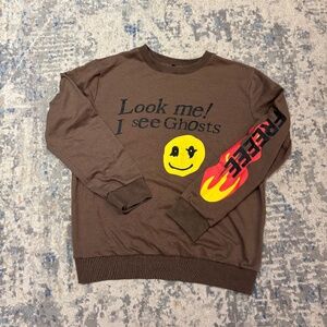 Kids see ghosts long sleeve shirt